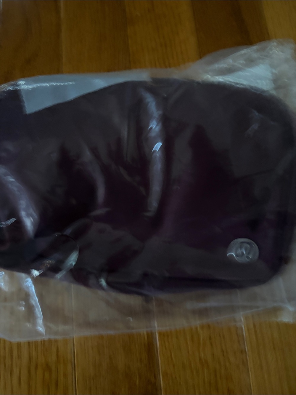 Lululemon burgundy belt bag